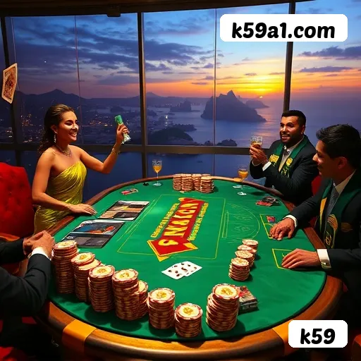 Roleta e blackjack k59